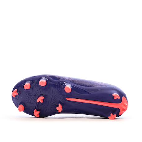 Chaussures de football garçon ultra 5 fg/ag Violet 6 - vertbaudet enfant 