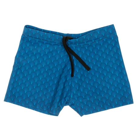 Boxer de bain garçon softshells Bleu 2 - vertbaudet enfant 