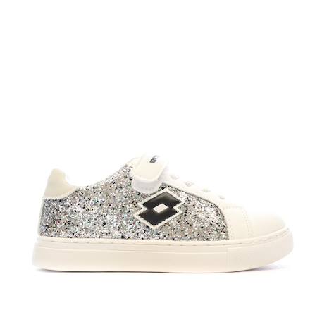 Baskets fille plaisance Blanc 2 - vertbaudet enfant 