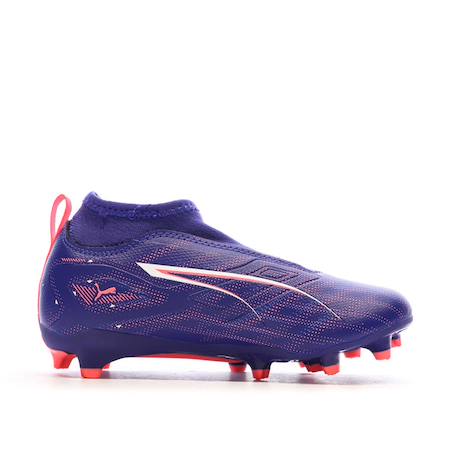 Chaussures de football garçon ultra 5 fg/ag Violet 3 - vertbaudet enfant 