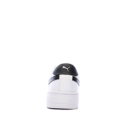 Baskets fille jewel Blanc 4 - vertbaudet enfant 