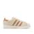 Baskets à lacets superstar Beige 3 - vertbaudet enfant 