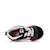 Basket modèle basse rouge et noir avec lacets élastiques – confort et maintien enfant garçon Red 5 - vertbaudet enfant 