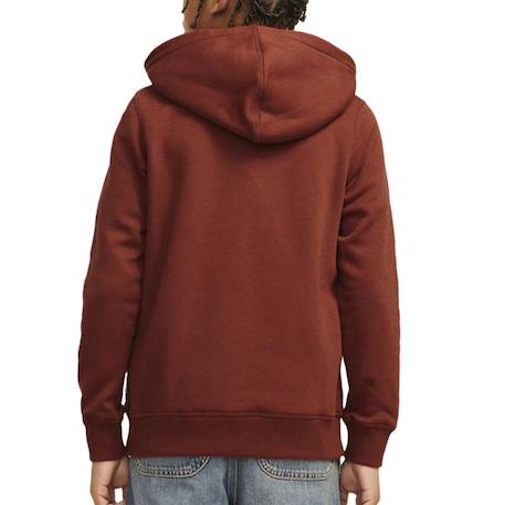 Sweat frederiksberg Gris+Terracotta 6 - vertbaudet enfant 