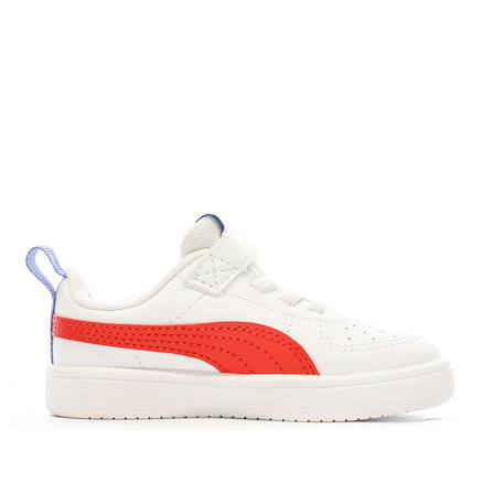 Baskets fille/garçon rickie Rouge 3 - vertbaudet enfant 