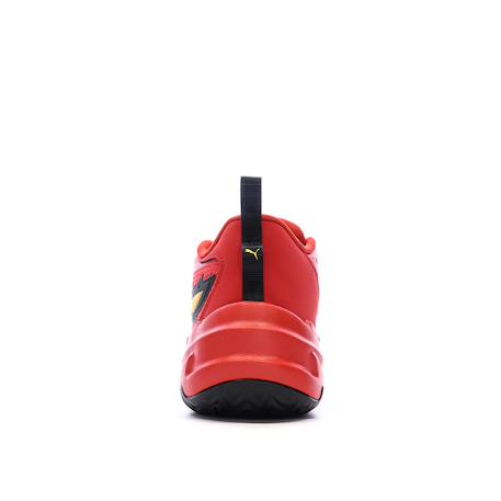 Chaussures de basketball mixte scoot zeros retro Rouge 4 - vertbaudet enfant 