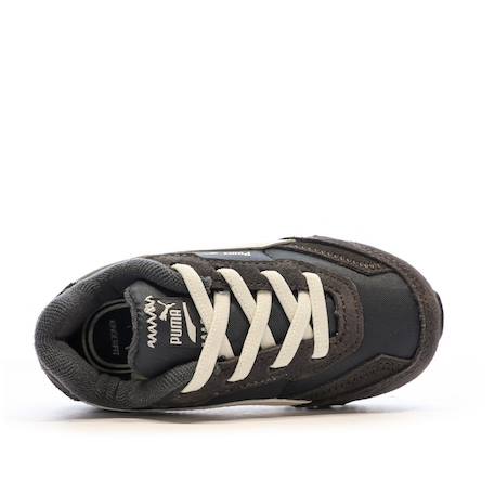 Basket basse à lacets élastiques – confort et style enfant Black 5 - vertbaudet enfant 