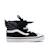 Baskets montantes à scratch licorne noir et blanc – confort et maintien enfant Black 2 - vertbaudet enfant 