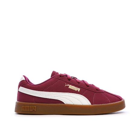 Baskets fille club ii ps Prune 2 - vertbaudet enfant 