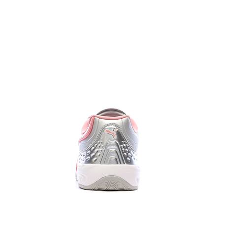 Baskets fille goalgetter Argent 4 - vertbaudet enfant 