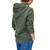 Sweat garçon à capuche small monogram Vert 3 - vertbaudet enfant 