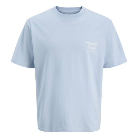 T-shirt à manches courtes garçon typo Beige+Bleu+Marine 5 - vertbaudet enfant 