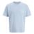 T-shirt à manches courtes garçon typo Beige+Bleu+Marine 5 - vertbaudet enfant 
