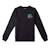 Sweat fille circle surfer Noir 2 - vertbaudet enfant 