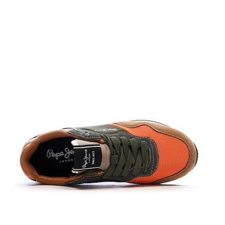 Baskets garçon Orange 5 - vertbaudet enfant 