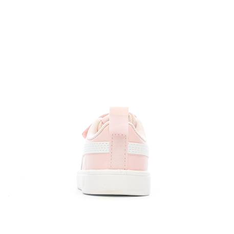 Baskets à lacets et scratch rickie – confort et maintien enfant Rose 4 - vertbaudet enfant 