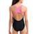 Maillot de bain 1 pièce sunrise Noir 3 - vertbaudet enfant 