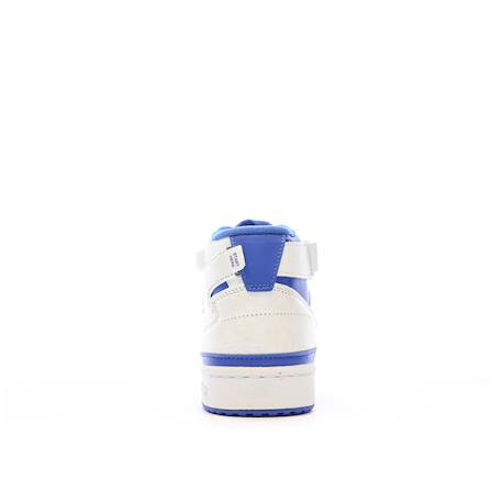 Baskets garçon forum mid Blanc 4 - vertbaudet enfant 