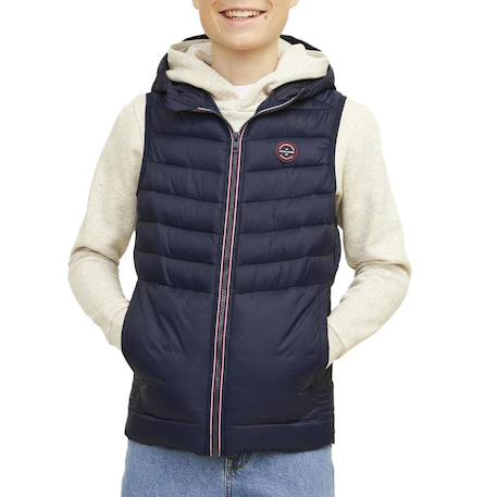 Doudoune sans manche garçon sprint Marine 2 - vertbaudet enfant 