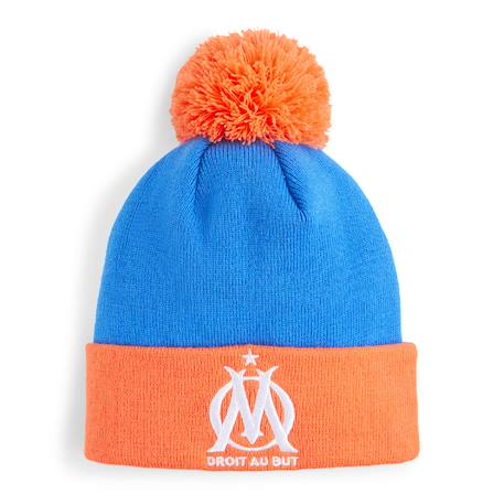 bonnet OM à pompon junior Orange 2 - vertbaudet enfant 