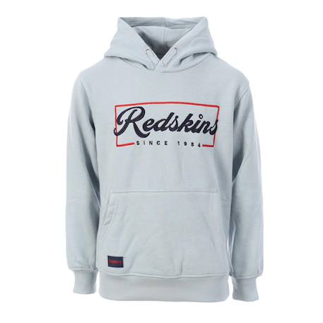 Sweat garçon hoodie Bleu 2 - vertbaudet enfant 