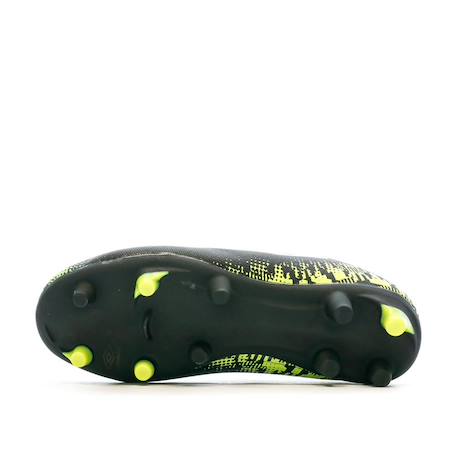 Chaussures football garçon form net Noir 6 - vertbaudet enfant 