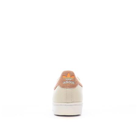 Baskets à lacets superstar Beige 4 - vertbaudet enfant 