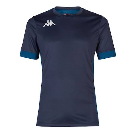 Maillot d'entrainement garçon dervios Bleu+Marine 5 - vertbaudet enfant 