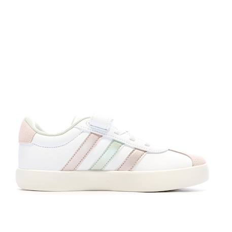 Baskets fille vl court Blanc 3 - vertbaudet enfant 