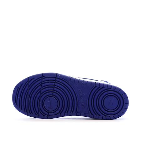 Baskets garçon court borough mid 2 Blanc 6 - vertbaudet enfant 