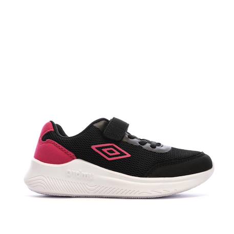 Baskets fille nateo – style et confort sportif Noir 2 - vertbaudet enfant 