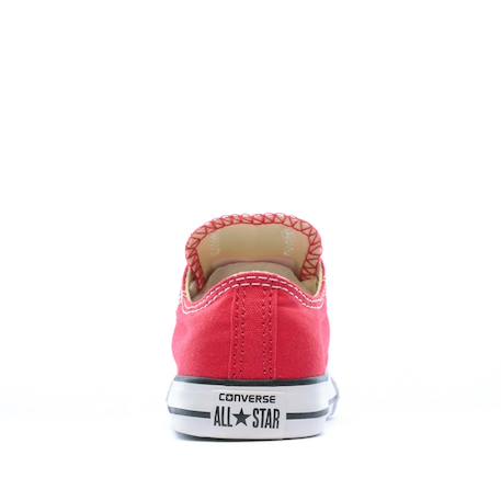 Baskets bébé all star 7j236c Rouge 4 - vertbaudet enfant 