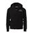 Sweat fille à capuche kapri Noir 2 - vertbaudet enfant 