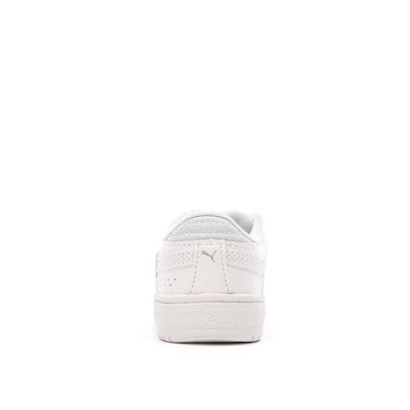 Basket junior ca pro sport flowers – design floral avec fermeture à lacet Blanc 4 - vertbaudet enfant 