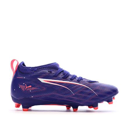 Chaussures de foot junior ultra 5 match fg/ag Violet 3 - vertbaudet enfant 