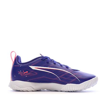 Chaussures de foot junior ultra 5 play tt Violet 3 - vertbaudet enfant 