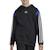 Sweat à capuche garçon Noir 2 - vertbaudet enfant 