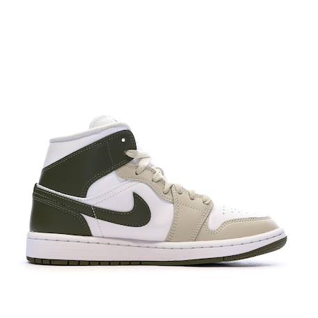 Baskets montantes air jordan 1 mid Kaki 3 - vertbaudet enfant 