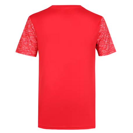 T-shirt de sport garçon marl Rouge 3 - vertbaudet enfant 