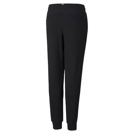Jogging garçon essential logo Noir 3 - vertbaudet enfant 