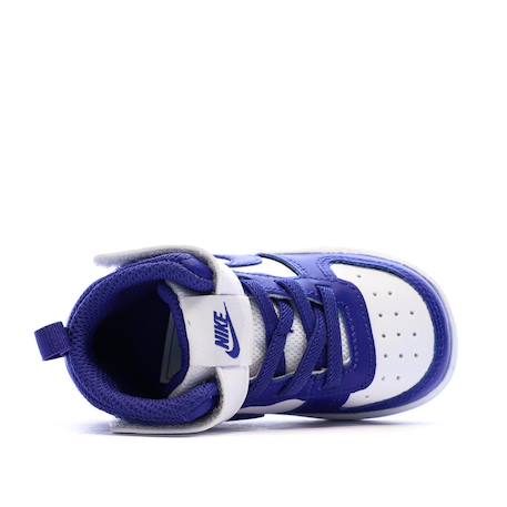 Baskets montantes garçon court borough Blanc 5 - vertbaudet enfant 