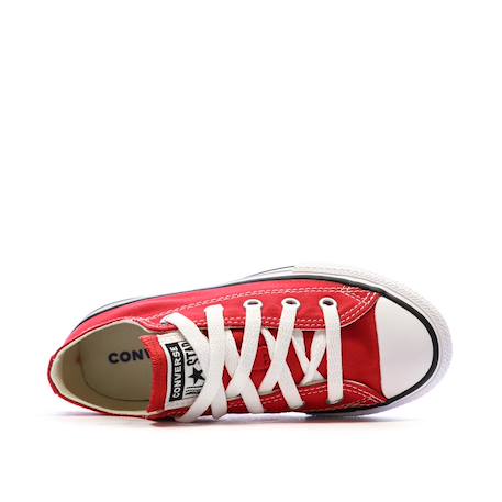 All star baskets enfant chuck taylor all star Rouge 5 - vertbaudet enfant 