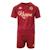 Ensemble de football garçon marcelo Rouge 2 - vertbaudet enfant 