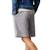 Short garçon en coton monogram relaxed Gris 3 - vertbaudet enfant 