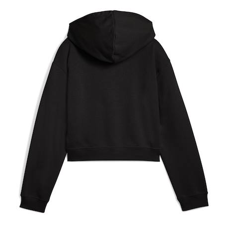 Sweat fille logo Puma Noir 3 - vertbaudet enfant 