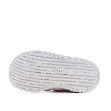 Baskets fille carina 3.0 blurry dr Blanc 5 - vertbaudet enfant 