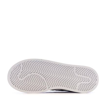 Baskets à lacets superstar Blanc 6 - vertbaudet enfant 