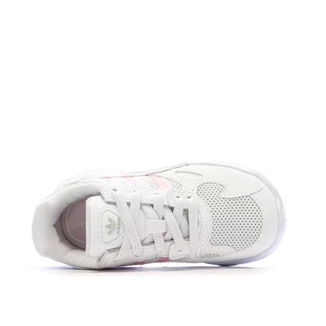 Baskets fille falcon el Blanc 5 - vertbaudet enfant 