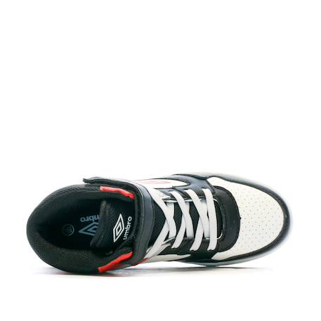 Baskets garçon olly vlc Bleu+Noir+Vert 11 - vertbaudet enfant 