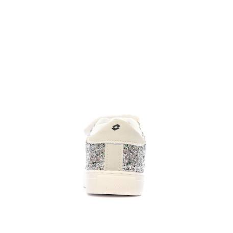 Baskets fille plaisance Blanc 4 - vertbaudet enfant 
